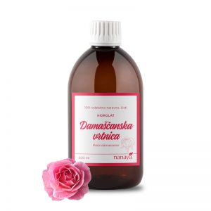 Hidrolat vrtnice (damaščanska)
