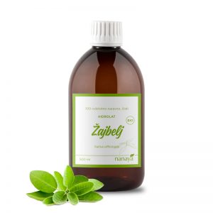 Hidrolat žajbla, BIO