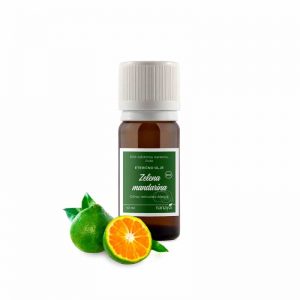 Eterično olje mandarine (zelena), BIO